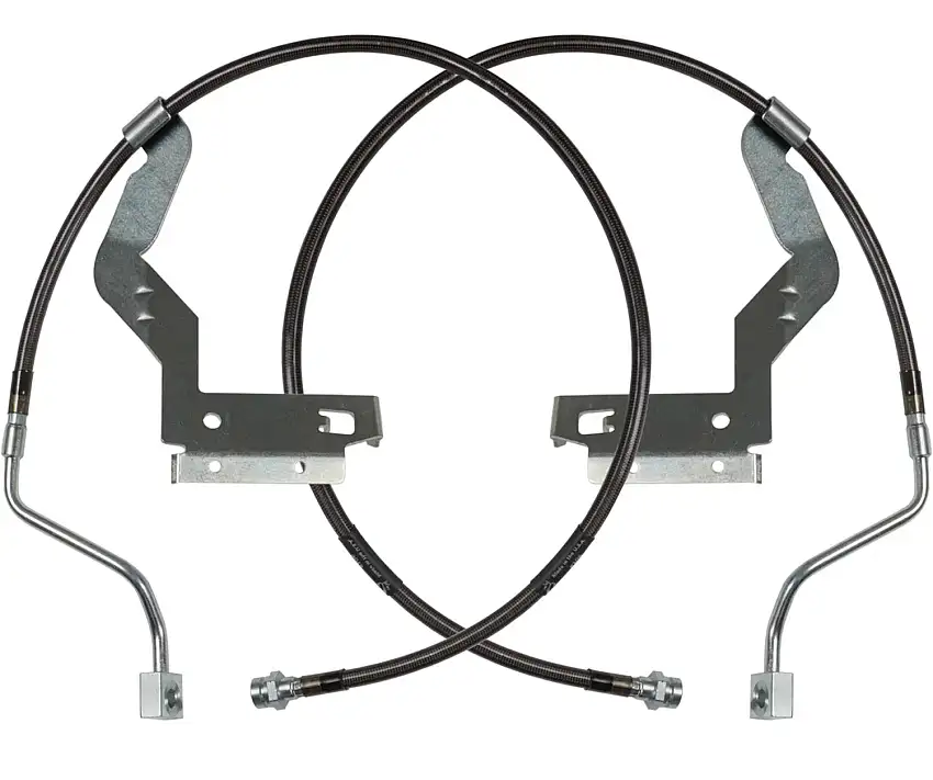 Carli 17-24 Ford F250/350 4x4 Extended Front Brakeline Kit