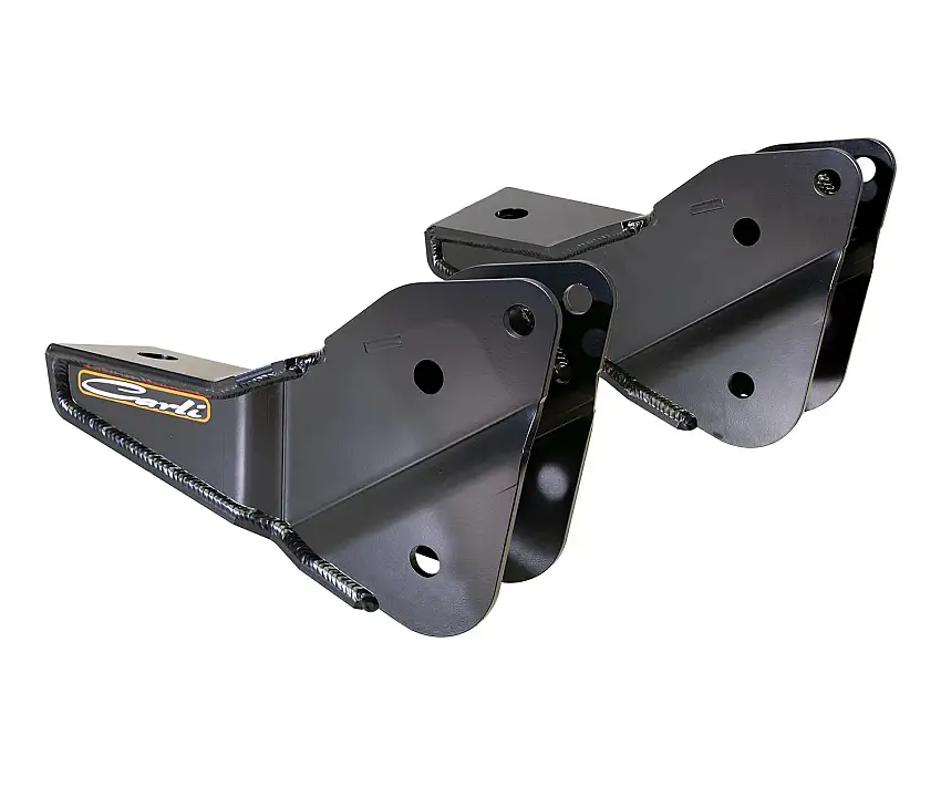 Carli 23-24 Ford F250/350 4x4 Radius Arm Drop Brackets - 5.5" Lift