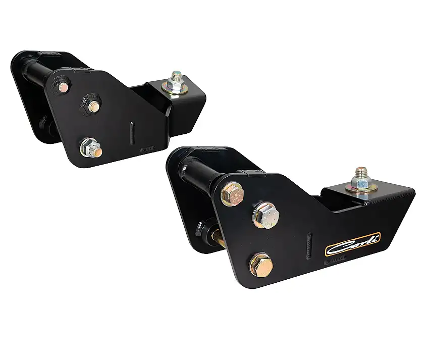 Carli 23-24 Ford F250/350 4x4 Radius Arm Drop Brackets - 3.5" Lift