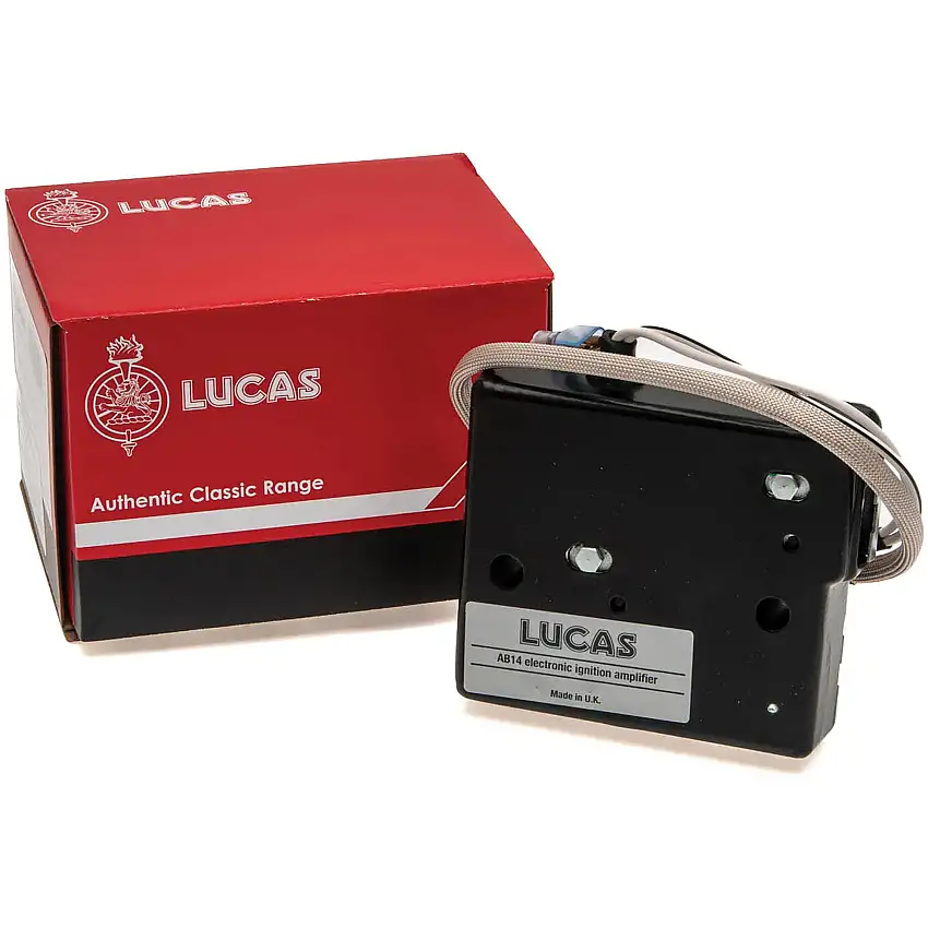 Amplifier Module by Lucas Classic, XJ6 1986-87 (Screw-On Cap)