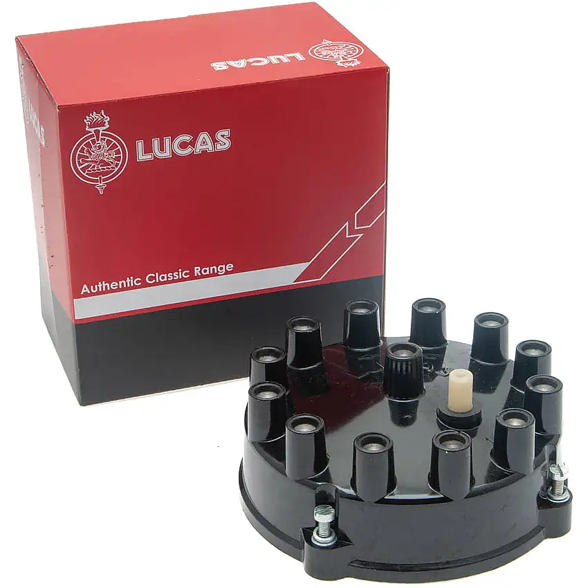 Distrubutor Cap by Lucas Classic, 12 Cyl, XJS HE 1981-89
