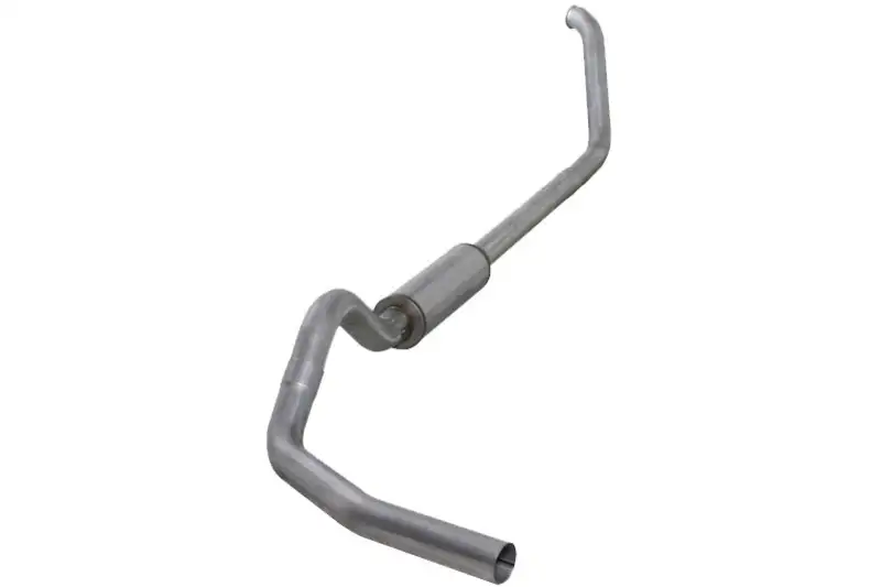 2000-2003.5 Ford F250 & F350 7.3L Diamond Eye 4 inch Aluminized Turbo-Back Exhaust | K4319A