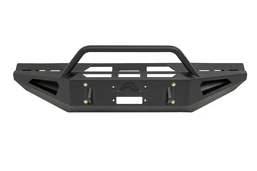 Fab Fours DR94-RS1562-1 Red Steel Front Bumper