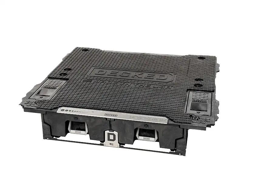 DECKED A0076-BMXS-BLK Battle Mat
