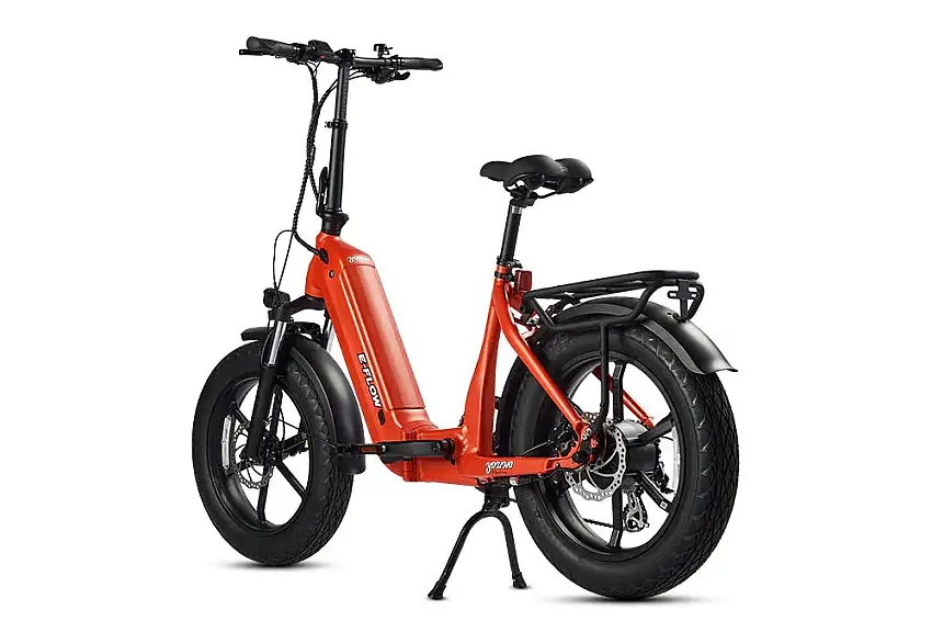 Young Electric 12803020RO E-Flow 750W Folding E-Bike, 20" All-terrain Fat Tire with 48V 20Ah Battery