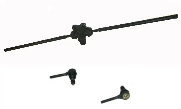 TOE ADJUSTER-WITH TIE ROD ENDS-USED-84-96 (#E15620)