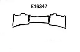 PANEL-REAR EXHAUST-PRESS MOLDED-GRAY-SIDE EXHAUST-65 (#E16347)