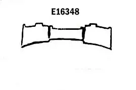 PANEL-REAR EXHAUST-PRESS MOLDED-GRAY-SIDE EXHAUST-66 (#E16348)
