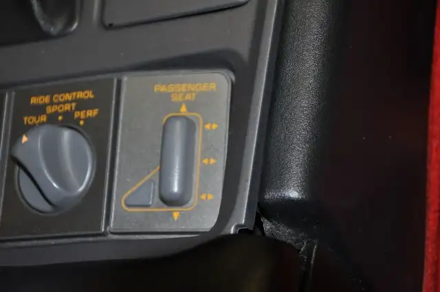 INDICATOR-POWER SEAT CONTROL-RIGHT-90-91 (#E16370)