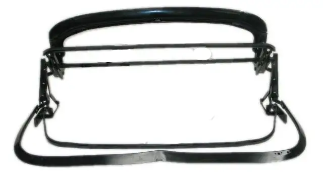 FRAME-SOFT TOP-CONVERTIBLE TOP-WITH SQUARE # 1 BOW-L65-67 (#E15617)