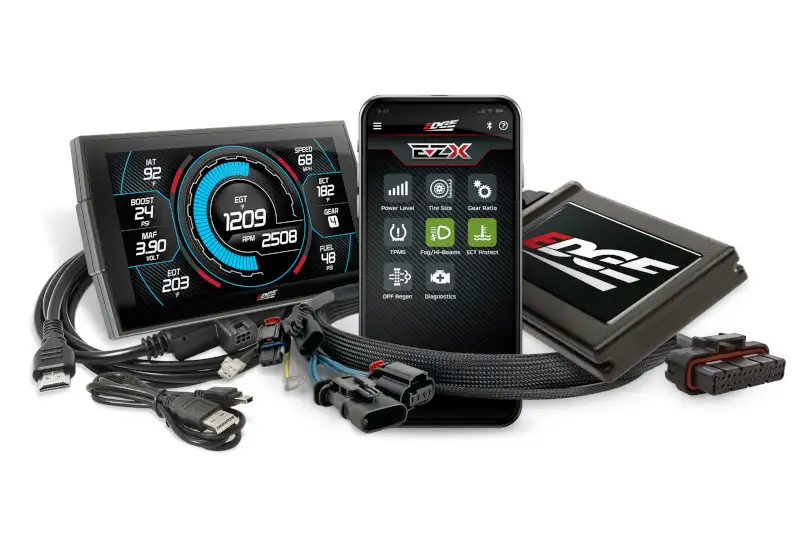 2022 Ford F250 & F350/F-450 6.7L Edge EZX Module with Insight CTS3 Kit | 13712-3