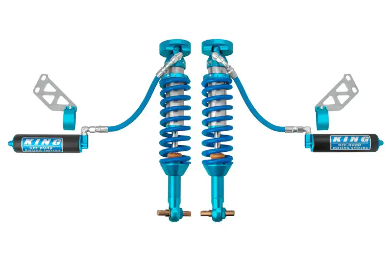 2021-2025 Ford Bronco EVO Manufacturing Front 2.5 Remote Reservoir Coilover Shocks (Pair) | 602001K
