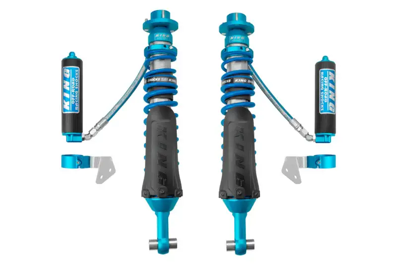 2021-2025 Ford Bronco EVO Manufacturing Rear 2.5 Remote Reservoir Coilovers with Compression Adjusters (Pair) | 602002KA