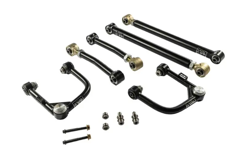 2021-2025 Ford Bronco EVO Manufacturing Stage 3 Enforcer Front & Rear Upper and Lower Control Arms Kit | BR1001S3