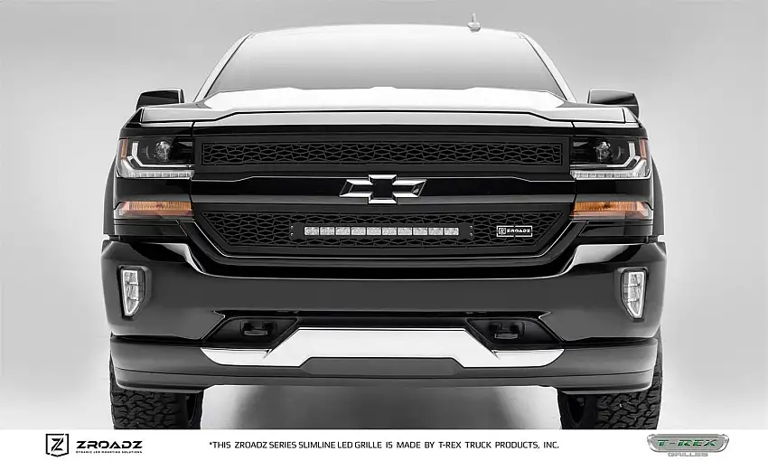 ZROADZ Off Road Products Z311281 Main Grille