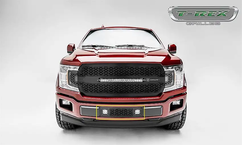 ZROADZ Off Road Products Z425711 Front Bumper Grille