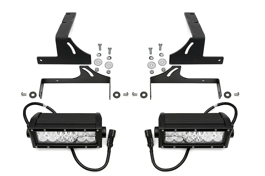 ZROADZ Off Road Products Z381221-KIT ZROADZ Rear Bumper LED Kit