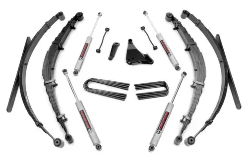Rough Country 6in Ford Suspension Lift System 49730