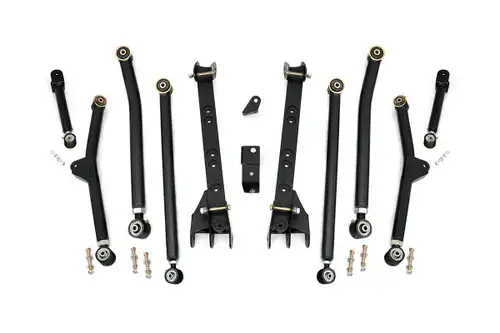 Rough Country X-Flex Long Arm Upgrade Kit for 4-6-inch Lifts 66300U