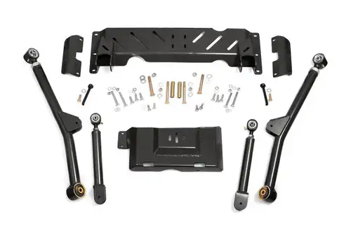 Rough Country X-Flex Long Arm Upgrade Kit for 4-6-inch Lifts 68900U