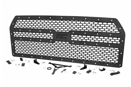 Rough Country Laser-Cut Mesh Replacement Grille (Ford F150) 70191