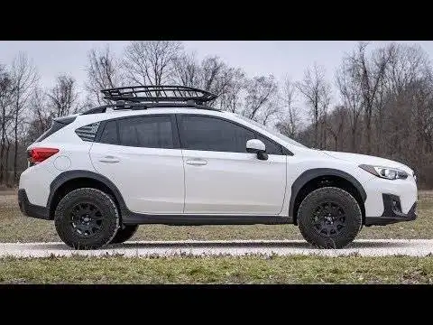 Rough Country 2in Subaru Suspension Lift (18-20 Crosstrek) 90300