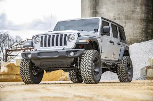 Rough Country 1.25in Jeep Body Lift Kit (18-20 Wrangler JL) RC614