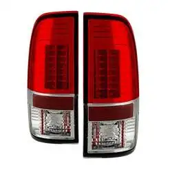 Spyder Auto Tail Lights - Red Clear 5029195