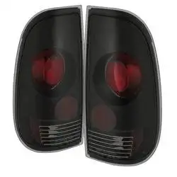 Spyder Auto Euro Style Tail Lights - Black Smoke 5078162