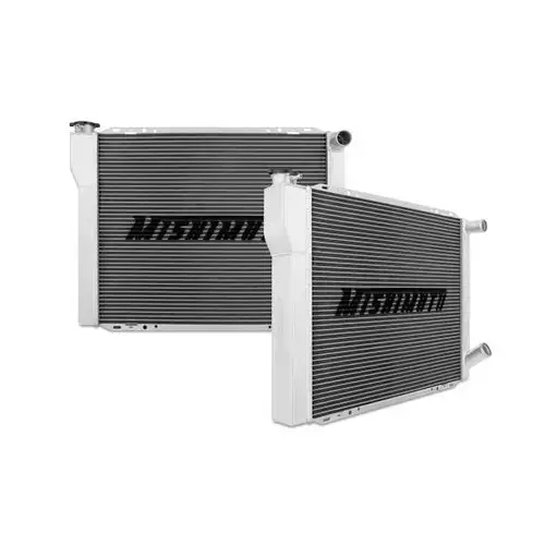 Mishimoto MishiMotorsports Universal Dual Pass Race Radiator MMRAD-DBP-26
