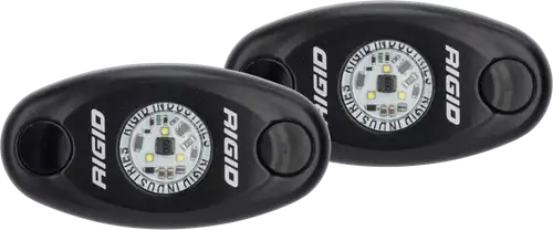 RIGID Industries A-SERIES HP BLK WW /2 482073
