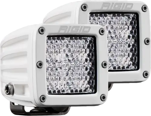 RIGID Industries WHT D-SERIES PRO DIFFUSED SM /2 602513