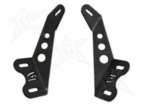 RIGID Industries 07-15 JK 20''E/SR HOOD MT 40333