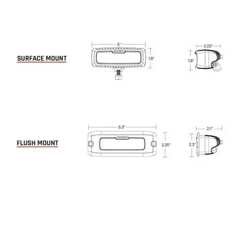 RIGID Industries TROLLING MOTOR MOUNT PRO 400033