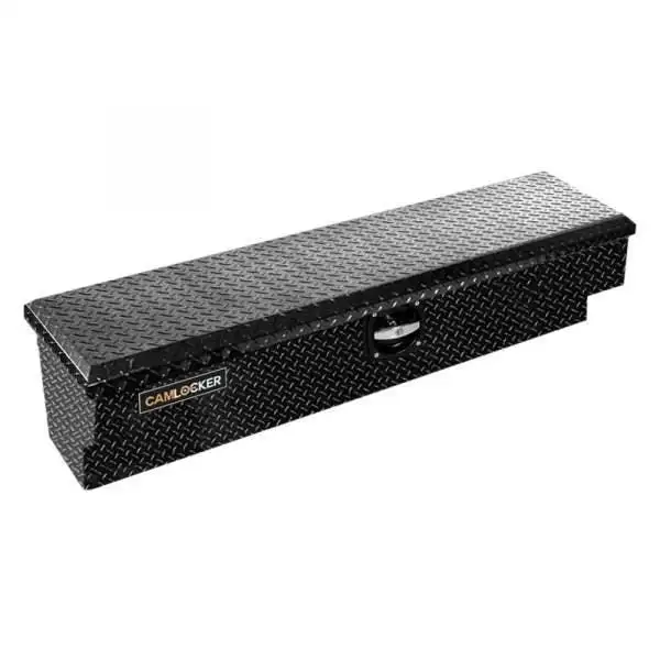 CamLocker SMB48GB 48" Side Mount Truck Tool Box - Gloss Black