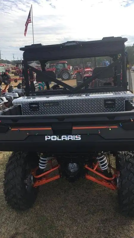 CamLocker SXS 60" UTV Crossover Tool Box - Polished