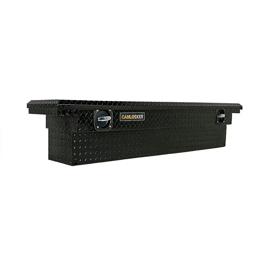 CamLocker SL63LPMB 63" SlimLine Truck Tool Box - Low Profile Lid - Matte Black