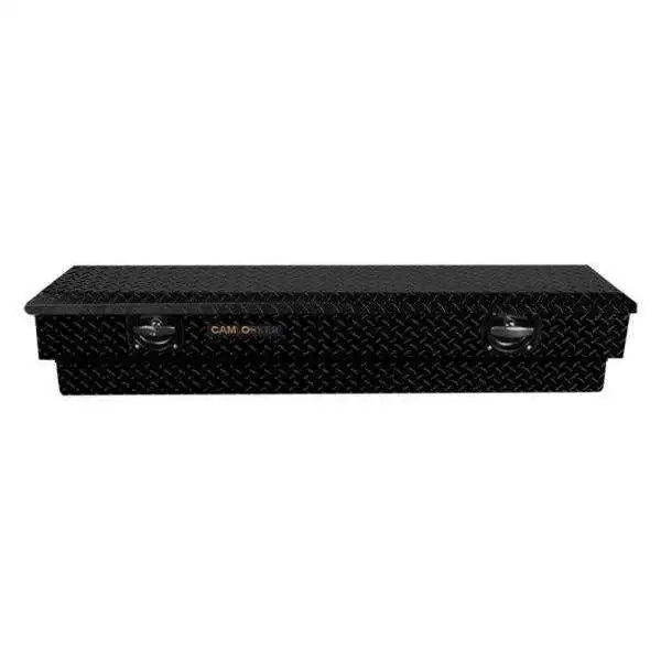 CamLocker SMB60LPMB 60" Side Mount Truck Tool Box - Low Profile Lid - Matte Black