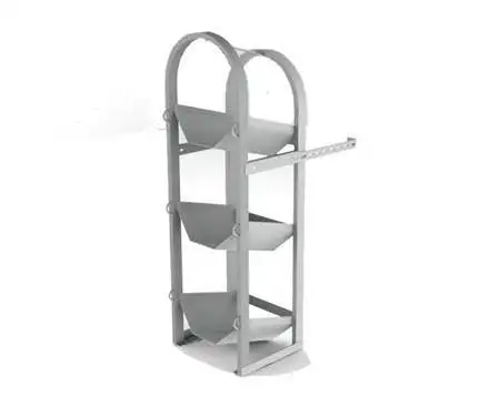 Holman 40200 Refrigerant Tank Rack - 3 Tier at H&H Truck and Outdoor