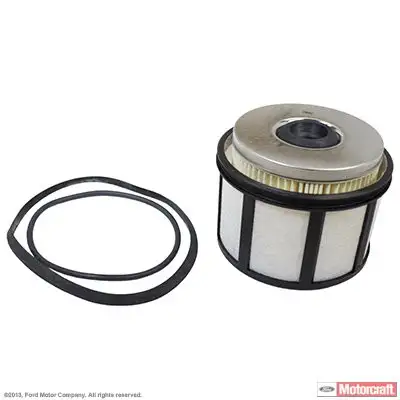 MOTORCRAFT OEM 7.3L FUEL FILTER ELEMENT - SUPER DUTY