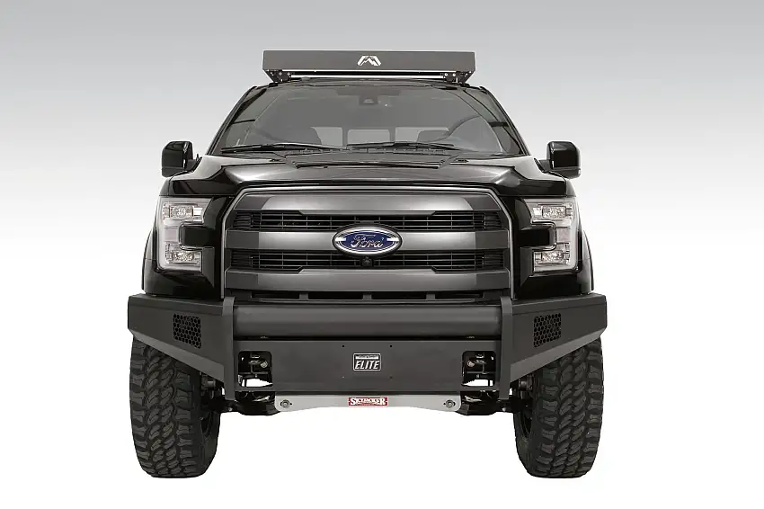 Fab Fours FF09-R1961-1 Elite Front Bumper