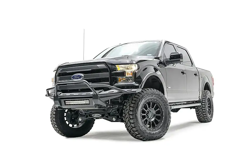 Fab Fours FF15-D3272-1 Aero Front Bumper