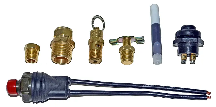 Kleinn Automotive Air Horns FIT89 Fitting Kit