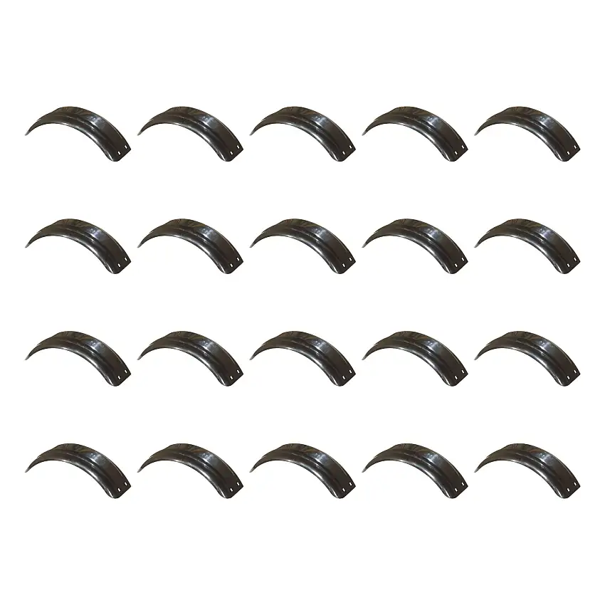 Fulton (20-Pack) Trailer Fender, 8 Inch - 12 Inch Tire Size, Black
