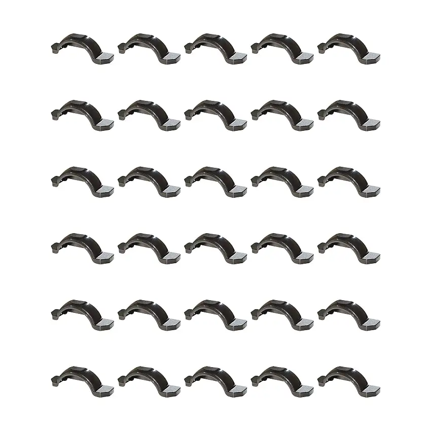 Fulton (30-Pack) Trailer Fender, 14 Inch Tire Size, Black