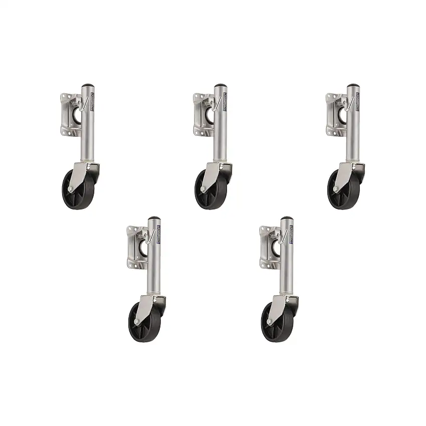 Fulton (5-Pack) Trailer Jack Accessory, Stand, 400 lbs. Capacity