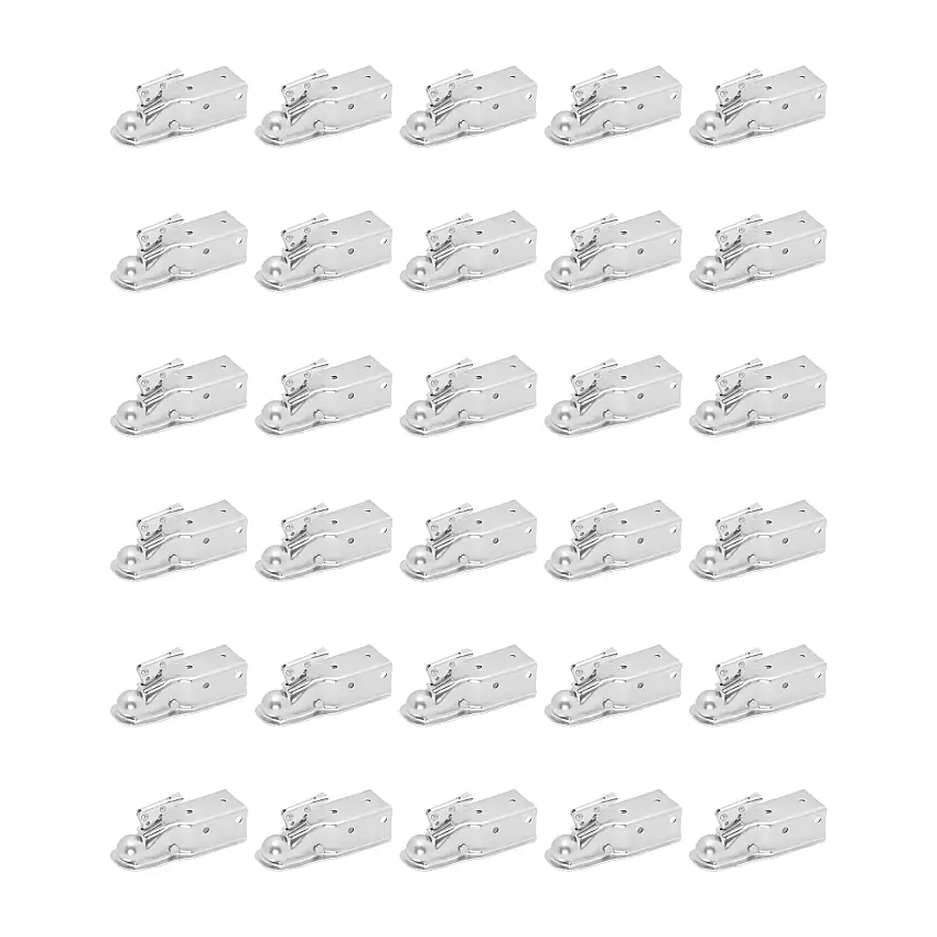 Fulton (30-Pack) Fas-Lok® Straight Coupler, 2 Inch Diameter, 6,000 lbs. Capacity, 3 Inch Channel Width