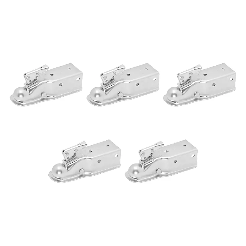 Fulton (5-Pack) Fas-Lok® Straight Coupler, 2 Inch Diameter, 6,000 lbs. Capacity, 3 Inch Channel Width