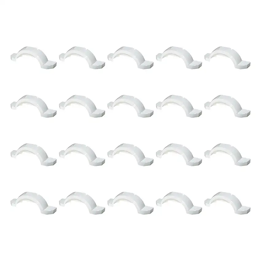 Fulton (20-Pack) Trailer Fender, 13 Inch Tire Size, White