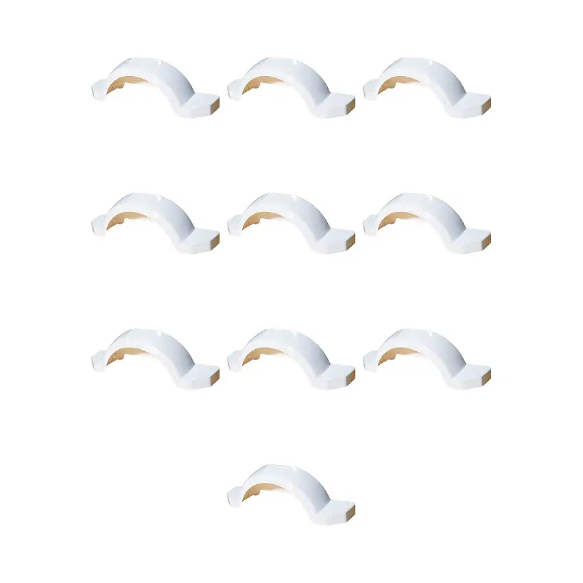 Fulton (10-Pack) Trailer Fender, 14 Inch Tire Size, White